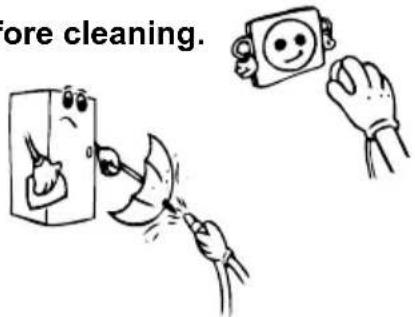 ore cleaning.