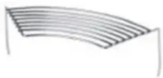 tepro Pensacola 1116 - Warming rack ∅ 47 cm, set of 2 - 1