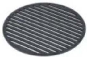 tepro Pensacola 1116 - Cast Iron BBQ Grate Insert - 1
