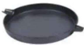 tepro San Francisco 1119 - Cast Iron Pan Insert - 1