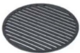 tepro San Francisco 1119 - Cast Iron BBQ Grate Insert - 1