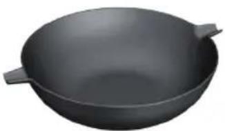 tepro San Francisco 1119 - Cast Iron Wok Insert - 1