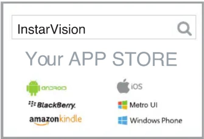 Instar IN-8003 - Smartphone Apps - 1