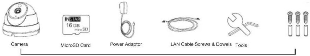 Instar IN-8003 - Delivery Content - 1
