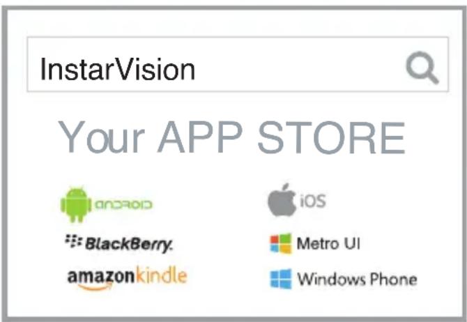 Instar IN-8003 - Smartphone Apps - 1