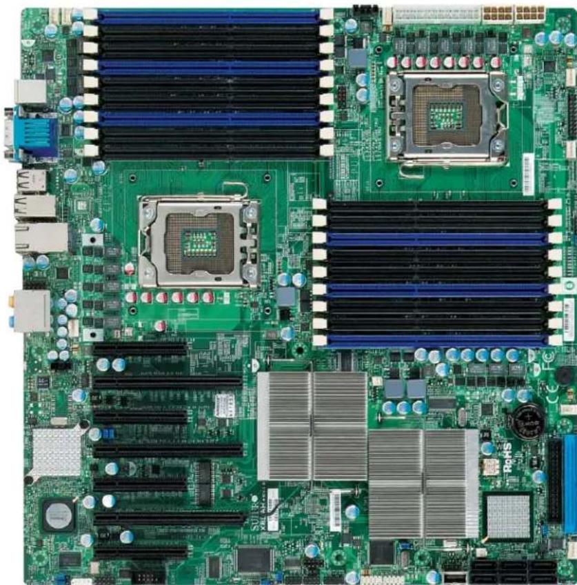 Supermicro X8DAH+ - SX8DAH+/X8DAH+-F Image - 1