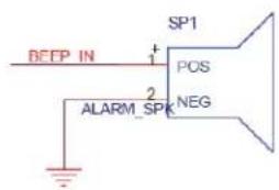 Supermicro X8DAH+ - Internal Speaker - 1