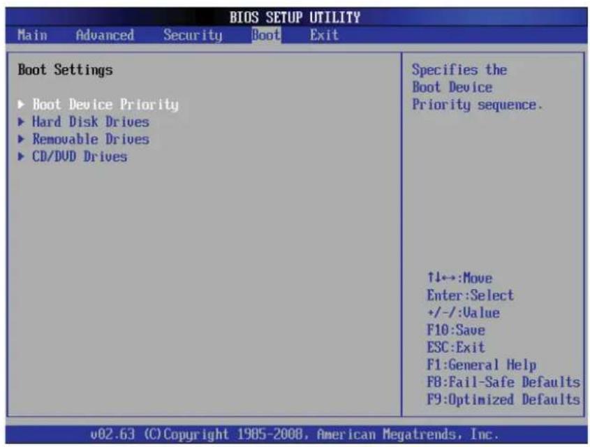 Supermicro X8DAH+ - 4-5 Boot Configuration - 1