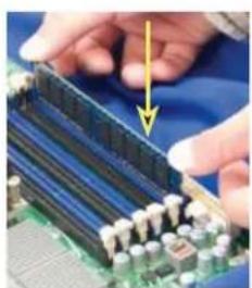 Supermicro X8DAH+ - DIMM Installation - 2