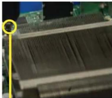 Supermicro X8DAH+ - Removing the Heatsink - 2