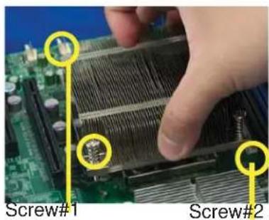 Supermicro X8DAH+ - Installing a CPU Heatsink - 2