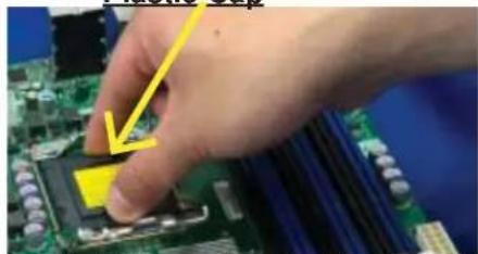 Supermicro X8DAH+ - Installing an LGA 1366 Processor - 4