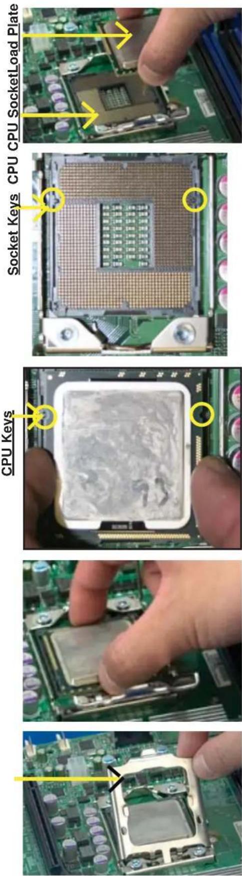 Supermicro X8DAH+ - Installing an LGA 1366 Processor - 6