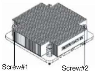 Supermicro X8DAH+ - Installing a CPU Heatsink - 1