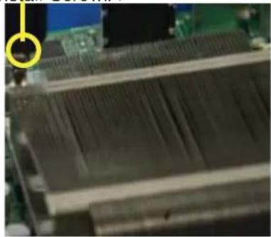 Supermicro X8DAH+ - Installing a CPU Heatsink - 3