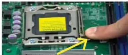 Supermicro X8DAH+ - Installing an LGA 1366 Processor - 1