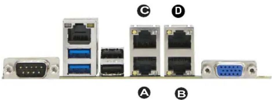Supermicro X10SLM+-F - Ethernet Ports - 3