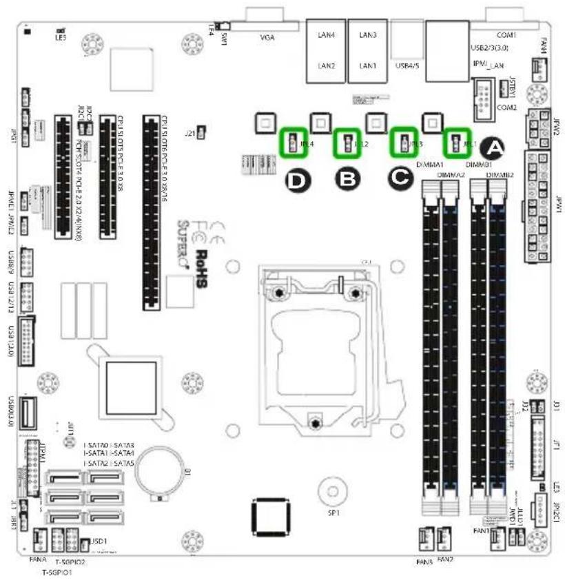 Supermicro X10SLM+-F - GLAN Enable/Disable - 1
