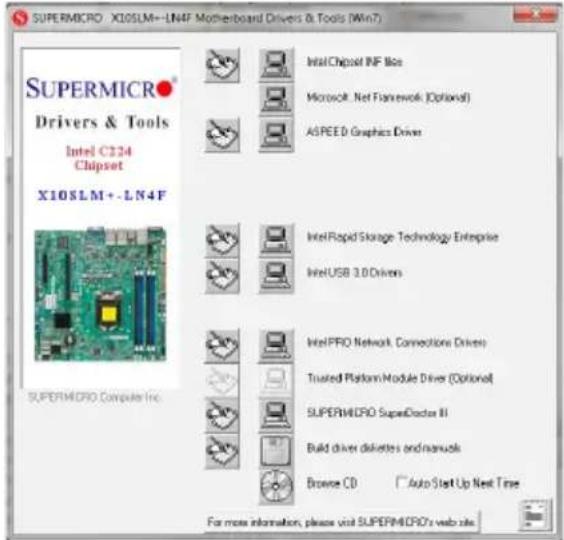 Supermicro X10SLL+-F - B-1 Installing Software Programs - 1