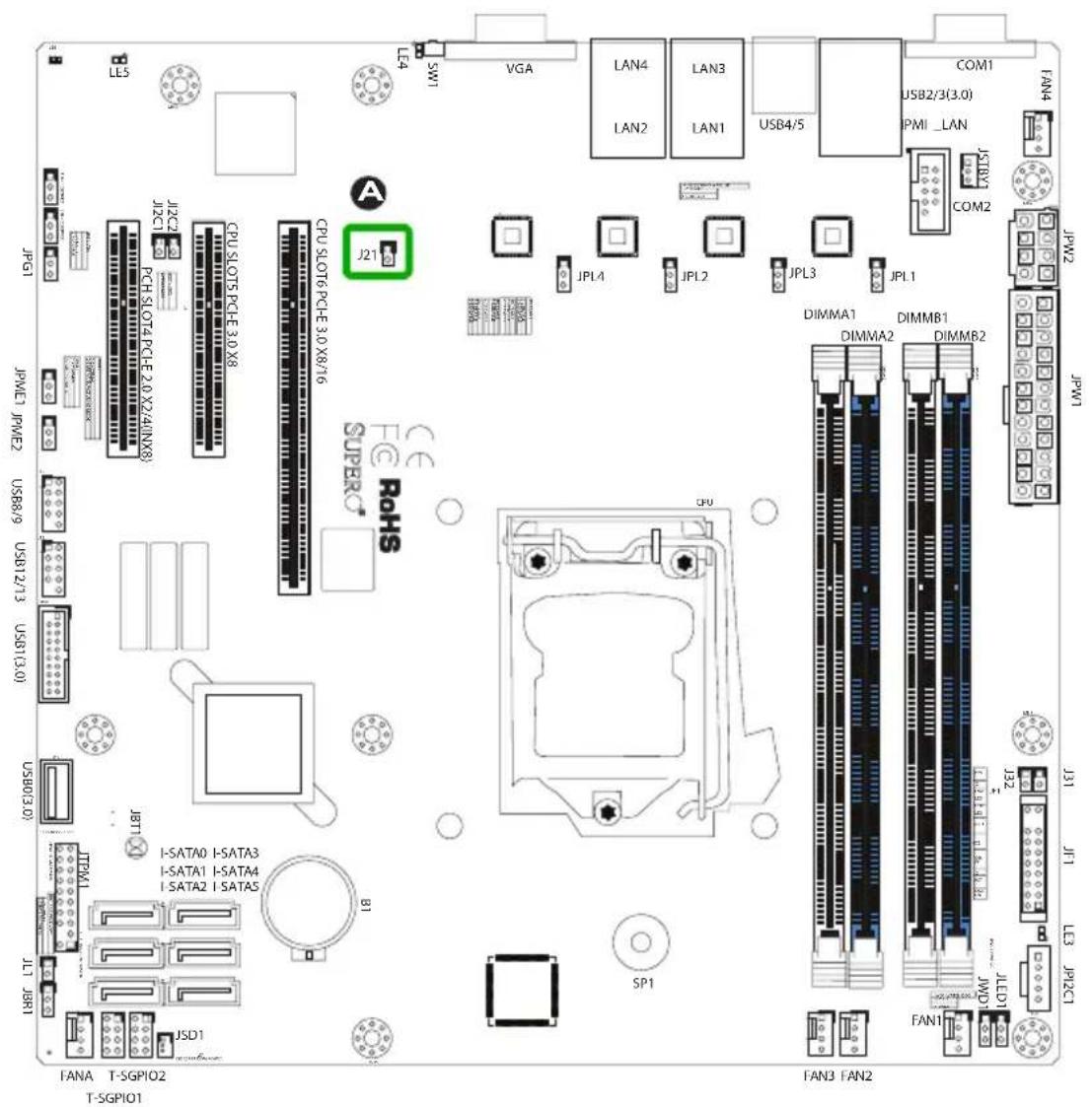 Supermicro X10SLL+-F - LAN Firmware Upgrade - 1