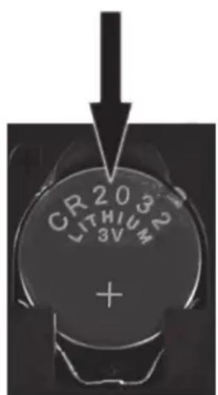 CR203 LITHIGM 3V + +