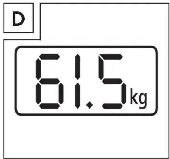 D 61.5kg