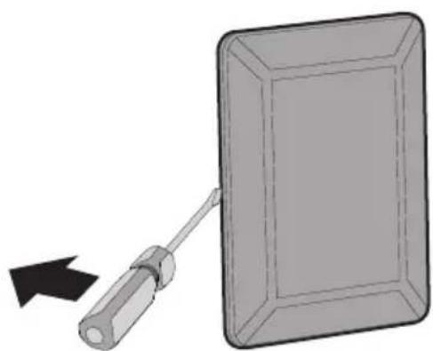 SMEG BM93IP - Replacing the internal light bulb - 4