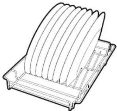 SMEG BM93IP - Plate rack - 1