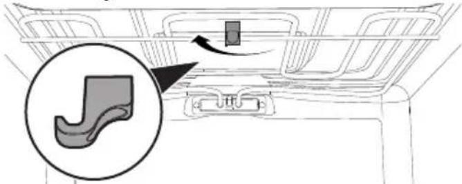 SMEG BM93IP - Cleaning the top section - 2