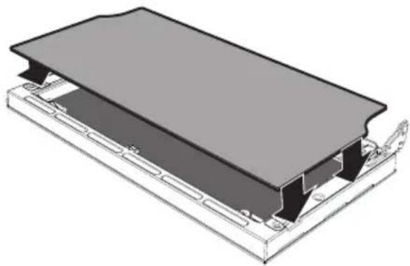 SMEG BM93IP - Auxiliary oven door - 4