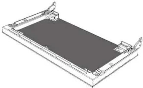 SMEG BM93IP - Auxiliary oven door - 3