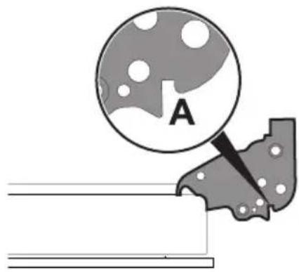 SMEG BM93IP - Removing the door of the auxiliary oven - 3