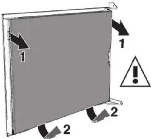 SMEG BM93IP - Main/side oven doors - 1