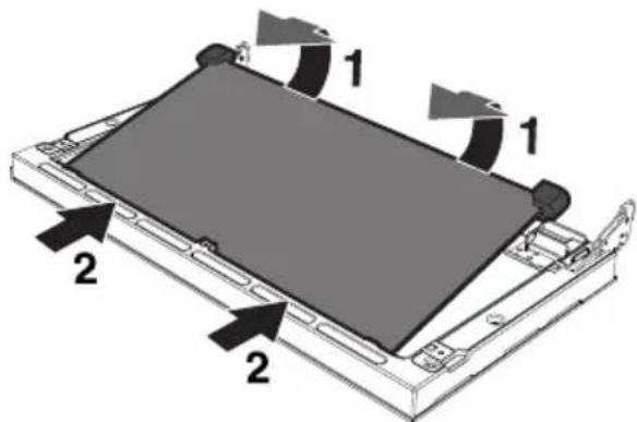 SMEG BM93IP - Auxiliary oven door - 2