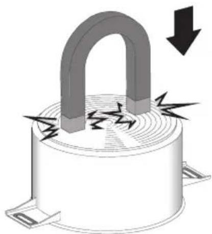 SMEG BM93IP - Unsuitable cookware: - 1