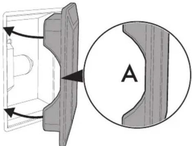 SMEG BM93IP - Replacing the internal light bulb - 7