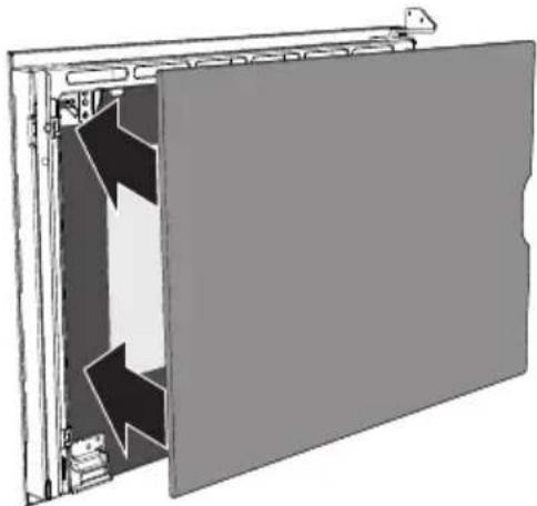SMEG BM93IP - Main/side oven doors - 3