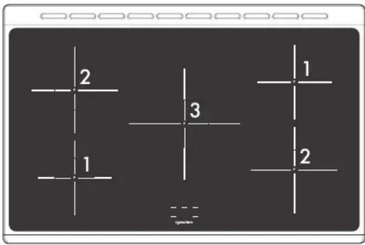 SMEG BM93IP - Cooking hob - 1