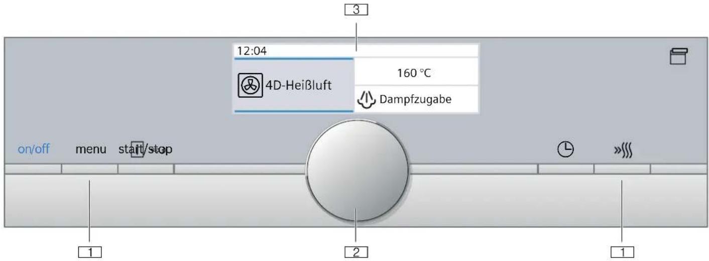 SIEMENS HS836GVB6C - Bedienfeld - 1