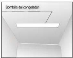 Bombila del congelador