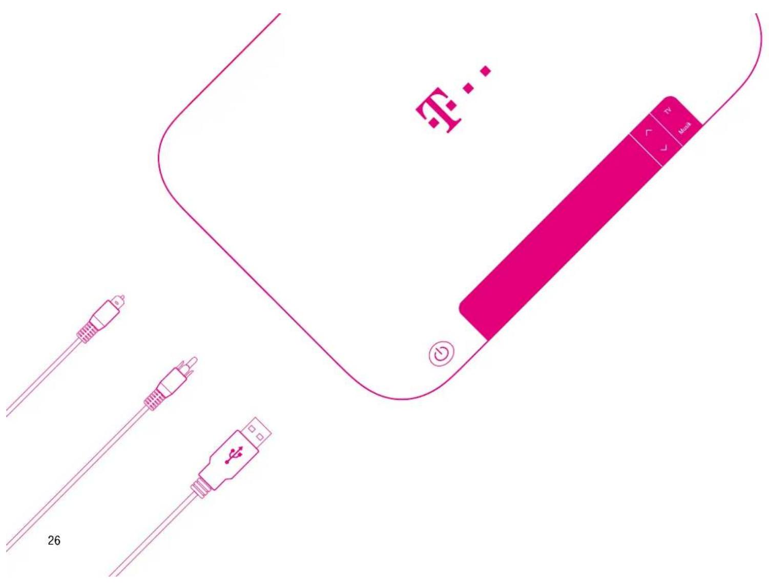 T-Mobile 201 - MagentaTV starten - 2