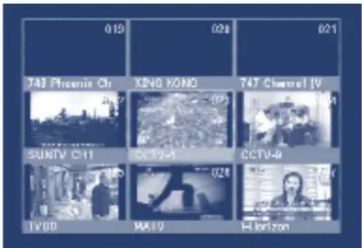 019 028 021 743 Phoenix Ch XING HONG 74T Channel IV SUNTV C11 CCTV-8 TV00 MA19 Horizon