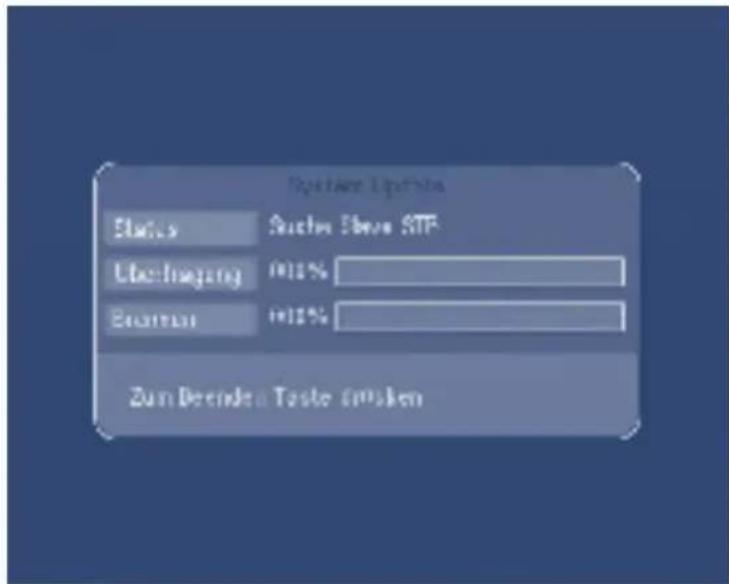 System Update Status Sachin Steve STP Use-ingang 015% Beeman 015% Zun Decende Taste Imaken