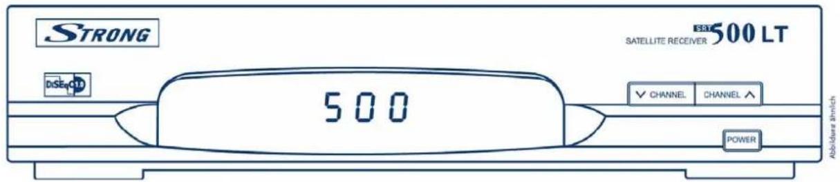 STRONG DISEQ 500 EST 500 LT SATELLITE RECEIVER CHANNEL CHANNEL POWER Abobdauer Böhnlich