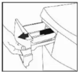 TELEFUNKEN WB 91042 B - KAPITEL-7: REINIGUNG UND WARTUNG IHRER MASCHINE (WASCHMITTELSCHUBLADE) - 1