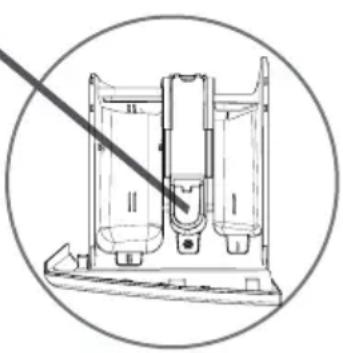TELEFUNKEN WB 91042 B - Weichmacher, Stärken, Waschmittelfach: - 1