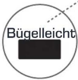 Bügelleicht