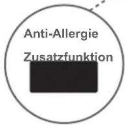 Anti-Allergie Zusatzfunktion