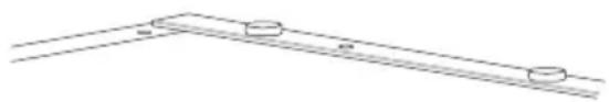 TELEFUNKEN KS 265 N A+ G - Befestigung des apparates an der Wand - 2
