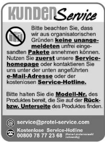 Sempre HO9-AU2-145 - KUNDENSERVICE - 1